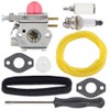 For Carburetor For Murray M2500 M2510 Trimmer For Craftsman 25cc