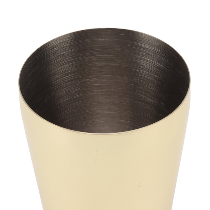 Stainless Steel Drink Shaker French Style 2 Section Martini Mixer