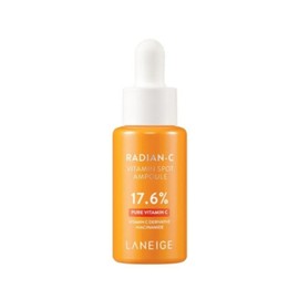 Laneige Radiance Vitamin Spot Ampoule 10ml Skin Strengthening Transparent Hypoallergenic / 라네즈 래디언씨 비타민 스팟 앰플 10ml 피부강화 투명 저자극