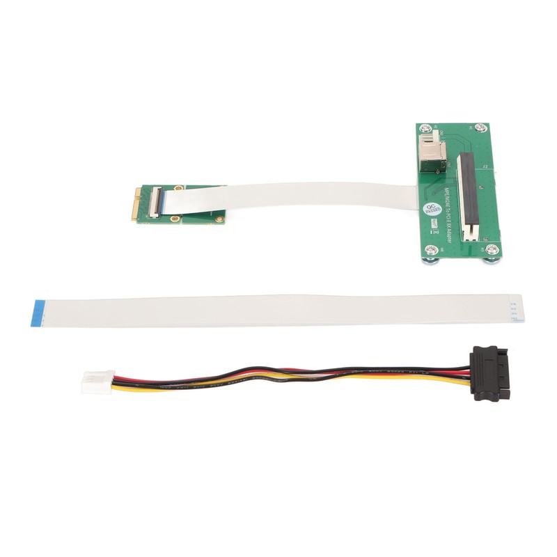 Mini PCIe to PCIe 8X Extension Cable 2.5Gpbs Plug and