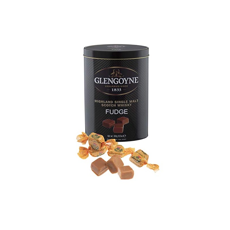 Gardiners of Scotland Glengoyne Fudge Tin 250g