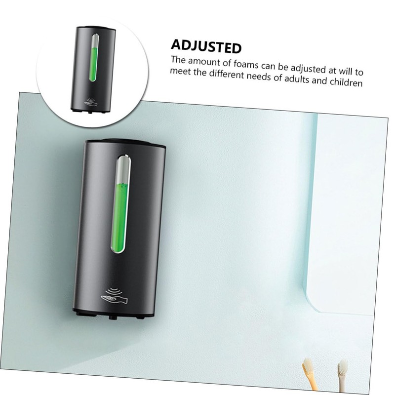 Ciieeo Automatic Soap Dispenser for Kitchen Bathroom Wall Mount Soap