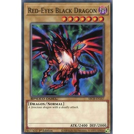 Red-Eyes Black Dragon - SBCB-EN167 - Common - 1st Edition