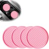 Sodcay 4 PCS Car Cup Holder Inserts, Anti Slip PVC