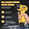 Led Air Duster, Mini Compressed Air Duster, 135000RPM Power Electric