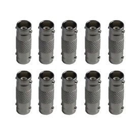 Sewell BNC Female to Female Coupler Adapter, 10 Pack