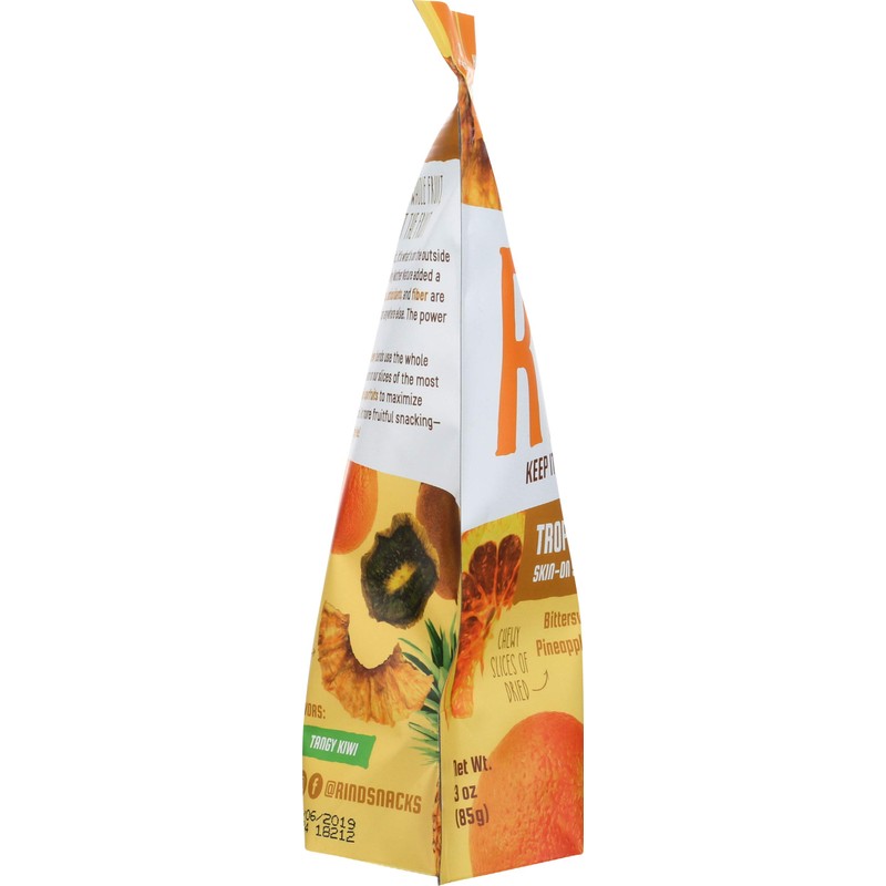 Rind, Dried Fruit Tropical Blend, 3 Ounce