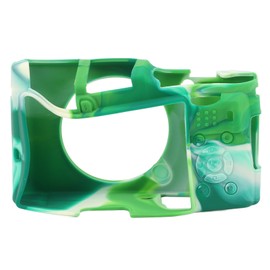 Silicone Camera Protective Case Soft Textured Surfaces Detachable Camera Silicone Cover Case for Fuji XM1 Camouflage