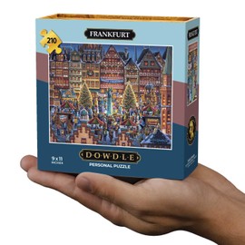 Dowdle Personal Puzzle - Frankfurt - 210 Piece