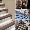 Aetherix Vinyl Stair Nosing 7Ft Self Adhesive Stair Edge Protector