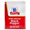 McCormick Pure Ground Black Pepper, 6 oz