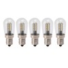 5Pcs E12 LED Bulb High Brightness 120V Fridge Lamp Bulb