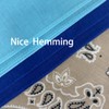 HankieWorld Unisex Bandanas Single Pack Super Soft Cotton 22 inch
