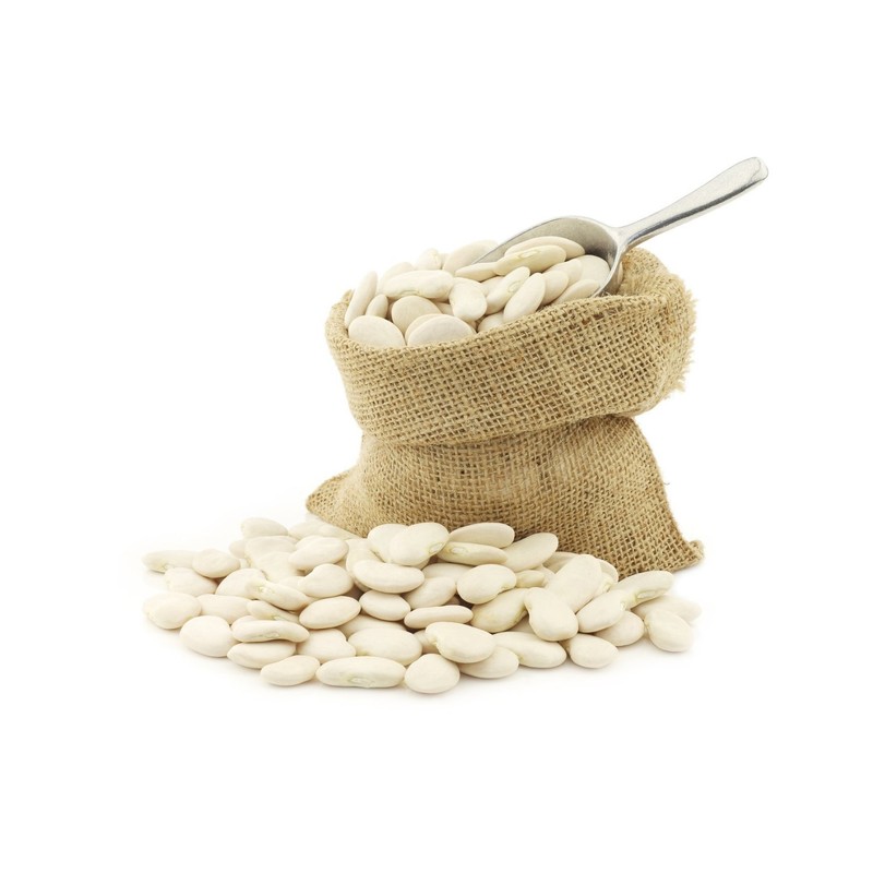 Hunza Organic Baby Lima Beans (2 lbs)