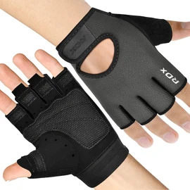 RDX Fitness Gloves Men Women Training Gloves Strength Training Non-Slip Weightlifting Gloves Wrist Protection for Weightlifting Gym Bodybuilding HIIT Exercise Weight Lifting Gloves