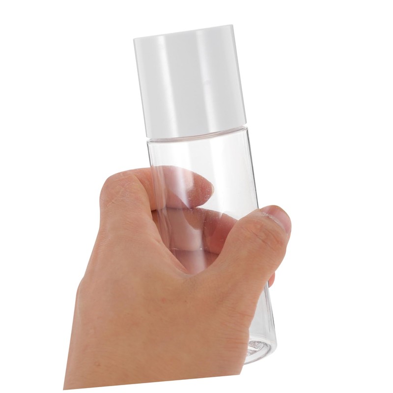 Healeved 4pcs 100ml Travel Size Bottles Refillable Leakproof Lotion Dispensers