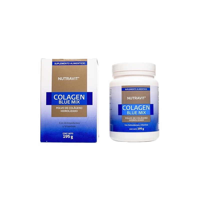 Colagen Blue Mix Nutravit en Polvo