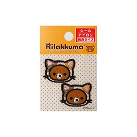 Pioneer RK302-RK40 Rilakkuma Patch, Sticker and Iron Type