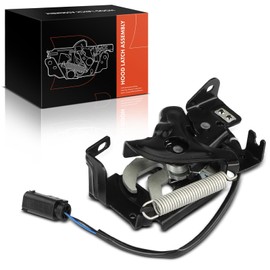 Frankberg Bonnet Lock Front Left Compatible with X1 F48 sDrive18i 1.5L 2015-2018 Bonnet Lock X1 F48 sDrive18i Hood Lock X1 F48 sDrive18i Replace# 51237431369