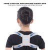 Intelligent Posture Corrector Adjustable Shoulder Back Straightener Support Upper Back