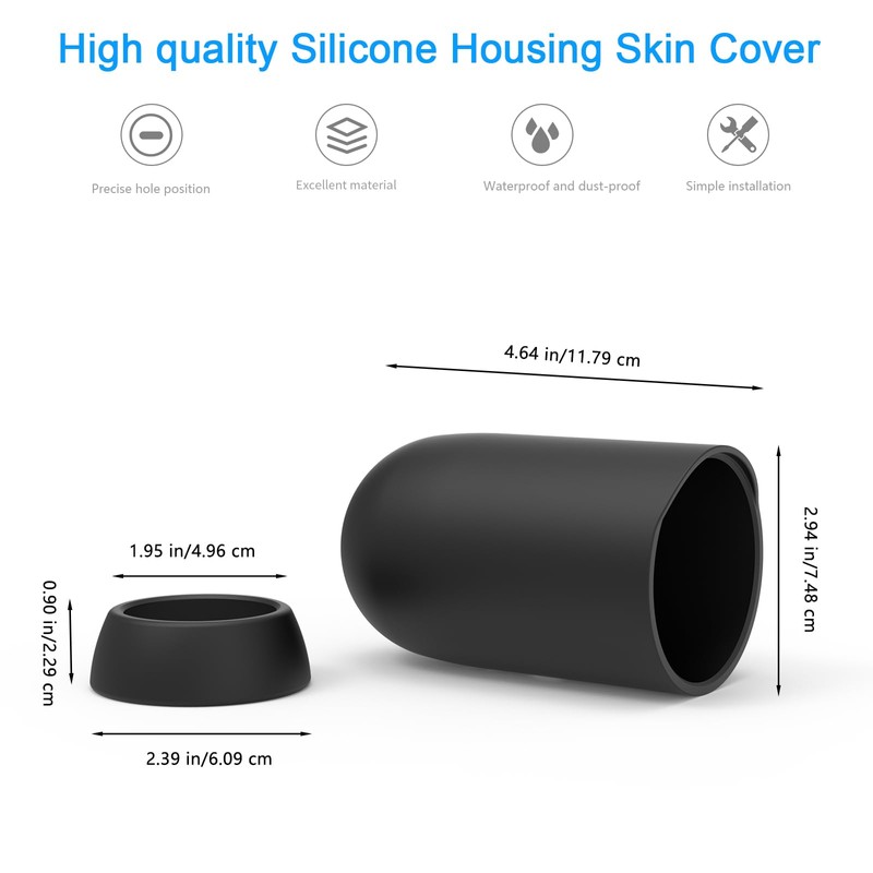 HOLACA Silicone Cover Skins Compatible with TP-Link Tapo MagCam C425,