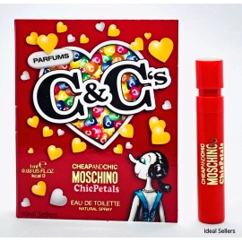 Moschino Cheap & Chic ChicPetals 0.03 oz EDT Spray Vial For Women