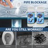 Wild Tornado Pipe Dredge, Fast Foaming Drain Clog Remover for