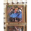 Coasters! Degas ballerina coasters with gold trim