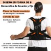 2 Pcs Fajas Para Corregir Postura Joroba En Hombres Mujeres