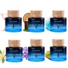 6-Pack Large Capacity Natural Essential Oil Car Air Fresheners