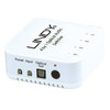 LINDY 4 Way TosLink Digital Optical Audio Switch (70416)