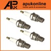 APUK 4x Spark Plugs N21 Long Reach Replacement for Ford