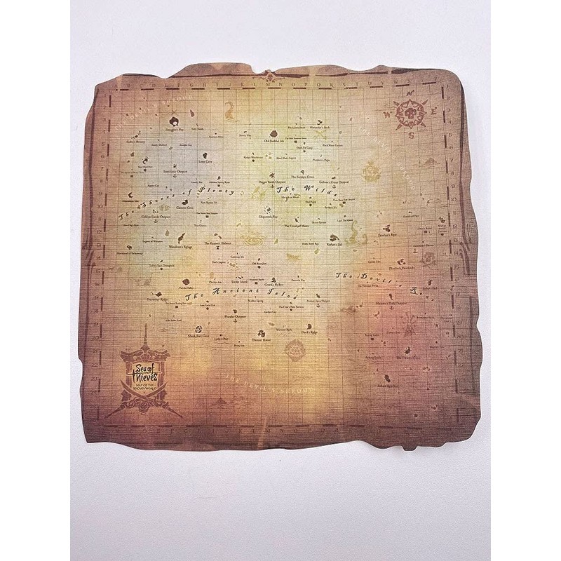 Sea of Thieves FaNaTtik Athena's Fortune Ship Plaque Antique Gadgets