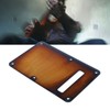 Electric Guitar Rear Backplate Spring Cover Aluminum Alloy Smooth Appearance