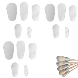 15 Pcs Make Up Brushes Covers, Plastic Cosmetic Brushes Guards Protectors Dustproof Makeup Brush Protective Cover for Safe Storage and Travel