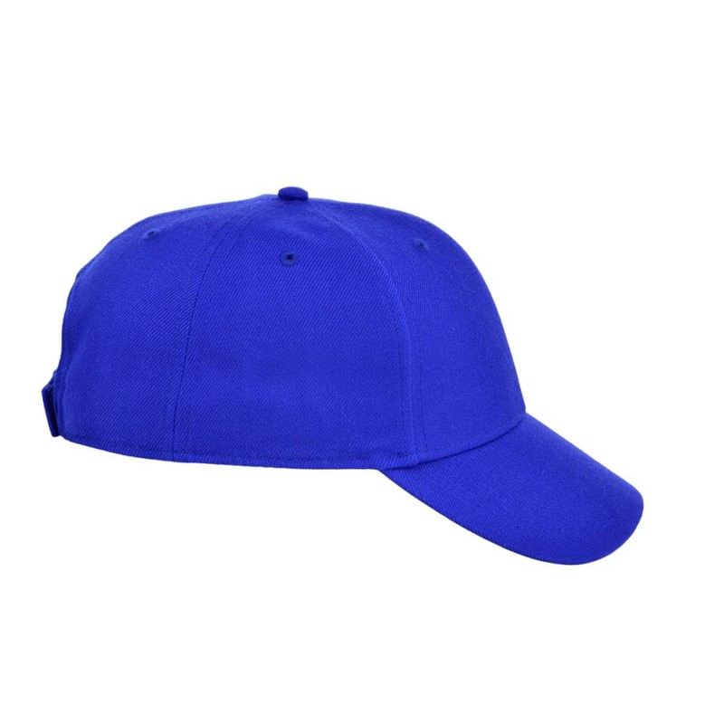 Lid Blank Crossover Dad - Sombrero ajustable con tirantes, Azul