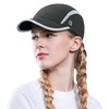 GADIEMKENSD Gorra ligera plegable para mujer, de secado rápido, ultrafina,