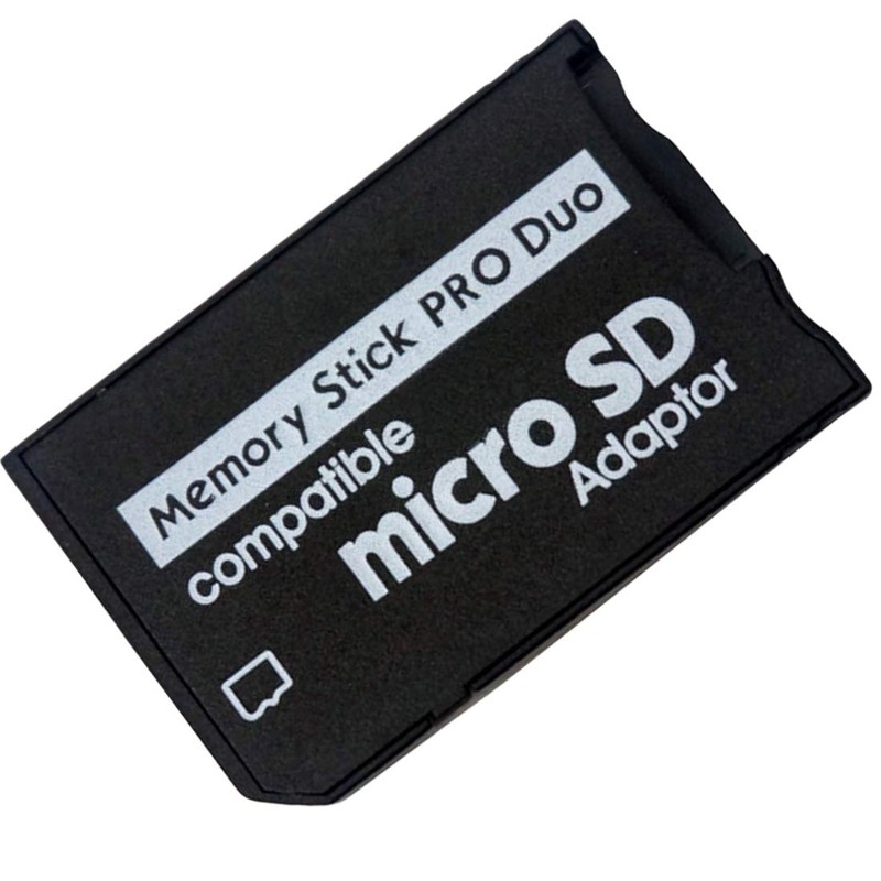 Memory Card Adapter Micro SD to Memory Stick Pro Duo