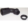 20MM Nylon Push ON Gland - Angled, Conduit Fittings Connectors