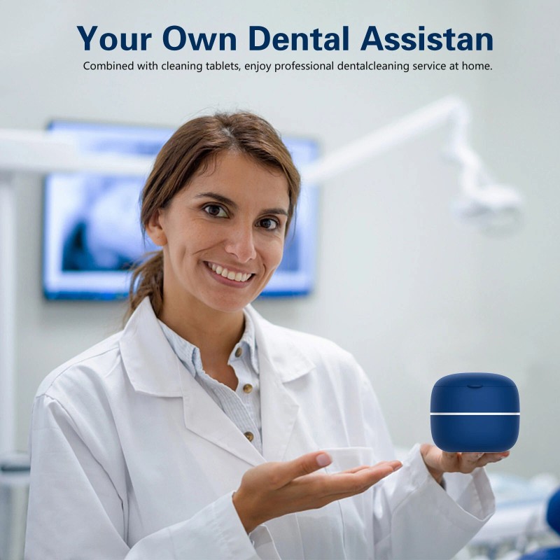 LIFEES Dental Ultrasonic UV Cleaning False Teeth Aligner Retainer Mouth