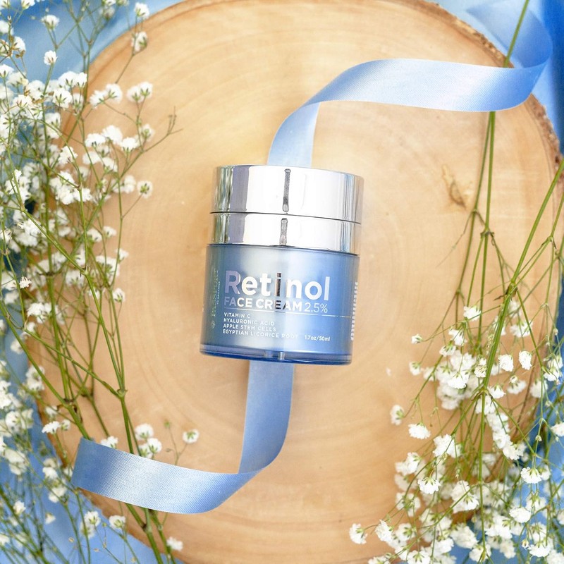 Passport to Organics Retinol 2.5% High Potency Anti-Aging Cream, 1.7oz