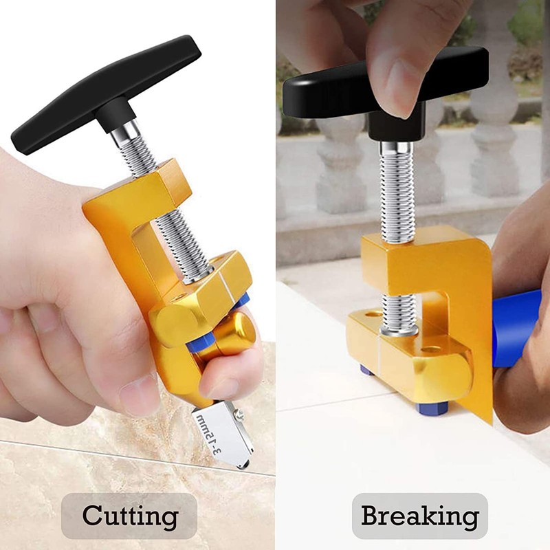 Glass Tile Cutter Glass Tile Cutter Hand Tool Opener Multifunctional