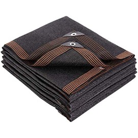winemana 70% Black Shade Cloth, 20 x 30 FT Durable Mesh Tarp with Grommets, Resistant Garden Sun Shade Netting with Taped Edge for Plant Cover, Greenhouse, Patio, Tomatoes, Chicken Coop, Barn Kennel
