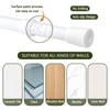 toresper Sliding Door Security Bar,Window Security Bars Adjustable Sliding Door
