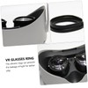 TEHAUX 2Pcs VR Glasses Frame Scratch Rings for Rift Comfortable