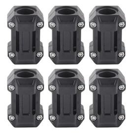 Motorcycle Crash Bar Protectors, 3 Pair Motorbike Bumper Blocks Engine Guard Protectors Sliders for 22/25/28mm R1200GS R1150GS R1100GS F800GS F650GS F700GS F650GS G650GS