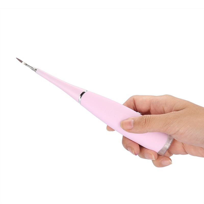 Portable Electric Calculus Plaque Removal Teeth Tartar Clean Dental Scaler