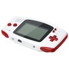 eXtremeRate Clear Red Replacement Full Set Buttons for Gameboy Advance
