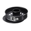 Kaiser "Classic" 2-Base Springform Pan, Black, 26 cm