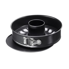 Kaiser "Classic" 2-Base Springform Pan, Black, 26 cm